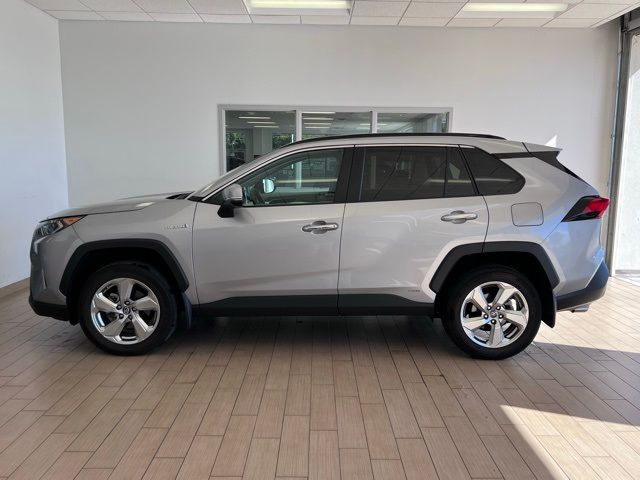 2019 Toyota RAV4 Hybrid Limited