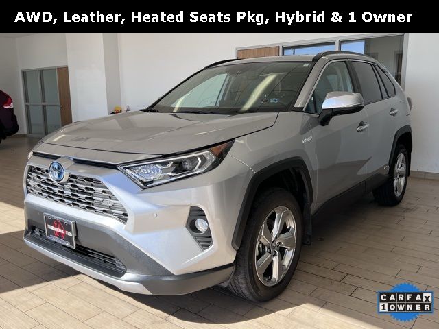 2019 Toyota RAV4 Hybrid Limited