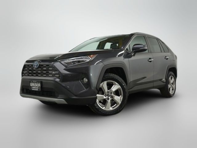 2019 Toyota RAV4 Hybrid Limited