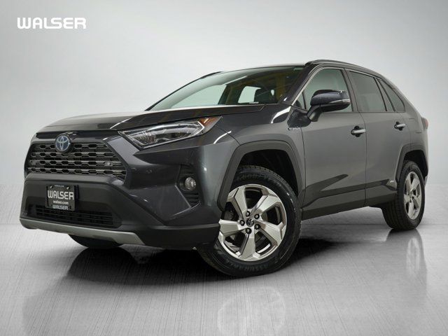 2019 Toyota RAV4 Hybrid Limited