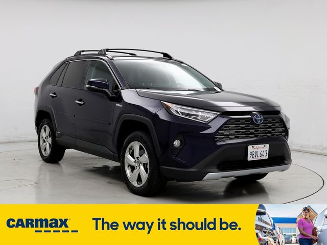 2019 Toyota RAV4 Hybrid Limited