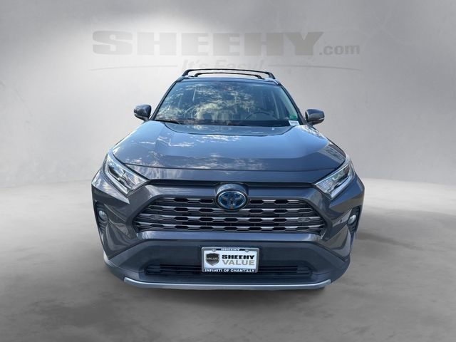 2019 Toyota RAV4 Hybrid Limited