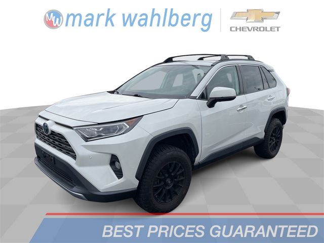 2019 Toyota RAV4 Hybrid Limited