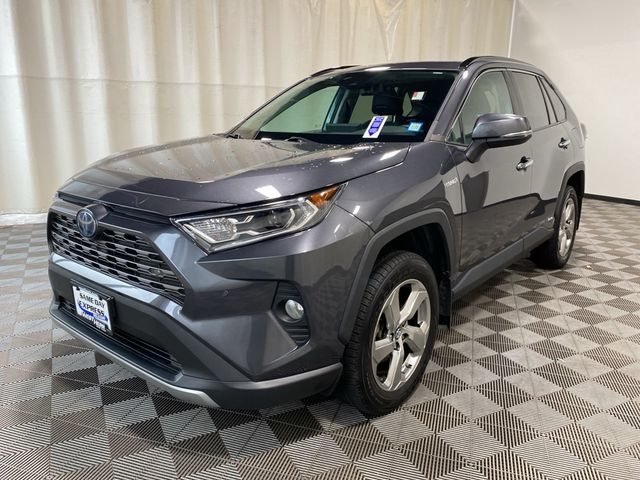 2019 Toyota RAV4 Hybrid Limited