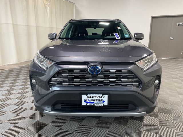 2019 Toyota RAV4 Hybrid Limited