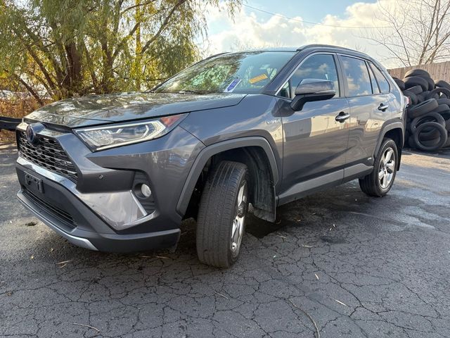 2019 Toyota RAV4 Hybrid Limited