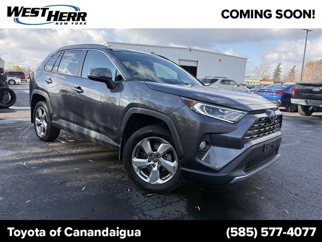 2019 Toyota RAV4 Hybrid Limited