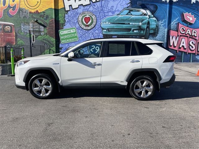 2019 Toyota RAV4 Hybrid Limited