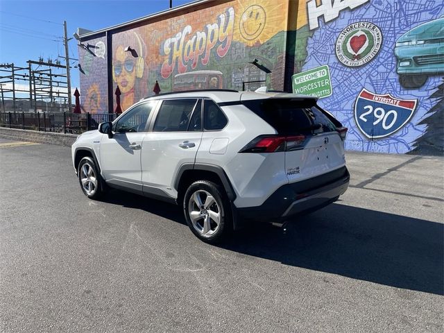 2019 Toyota RAV4 Hybrid Limited