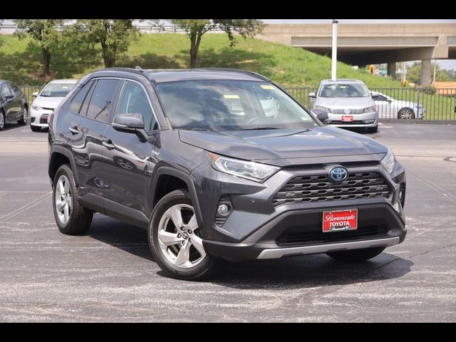 2019 Toyota RAV4 Hybrid Limited