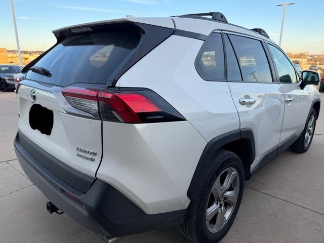 2019 Toyota RAV4 Hybrid Limited