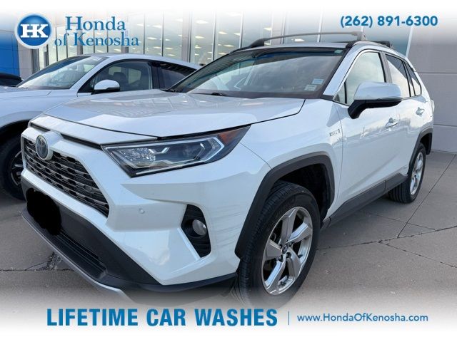 2019 Toyota RAV4 Hybrid Limited