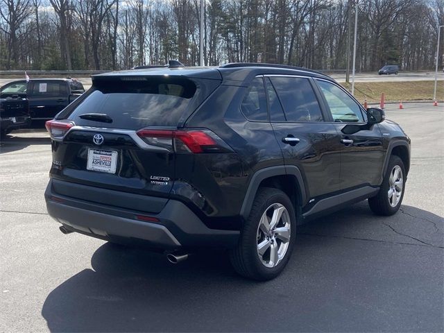 2019 Toyota RAV4 Hybrid Limited