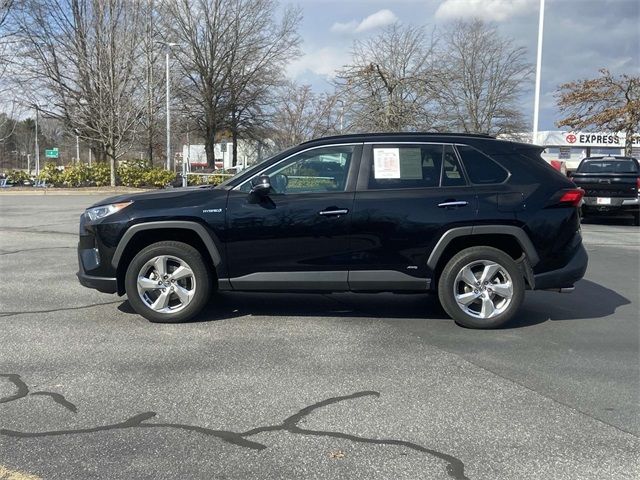 2019 Toyota RAV4 Hybrid Limited