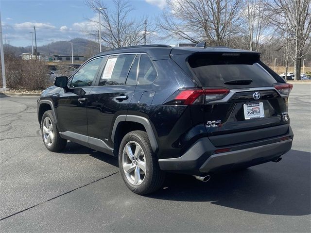 2019 Toyota RAV4 Hybrid Limited