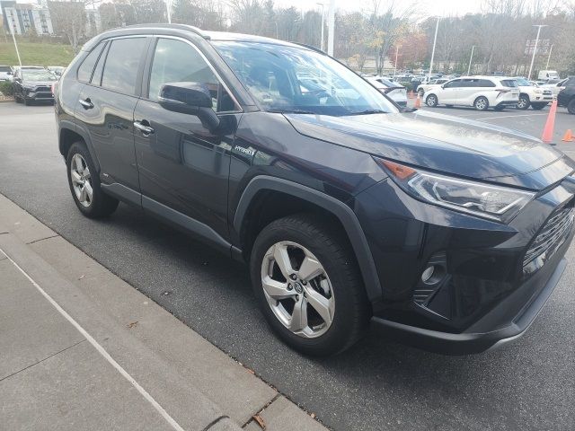 2019 Toyota RAV4 Hybrid Limited