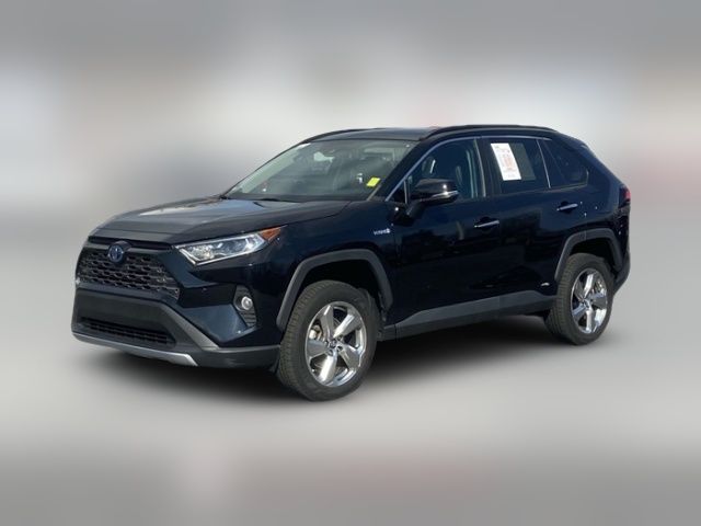 2019 Toyota RAV4 Hybrid Limited