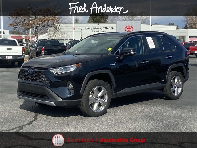 2019 Toyota RAV4 Hybrid Limited