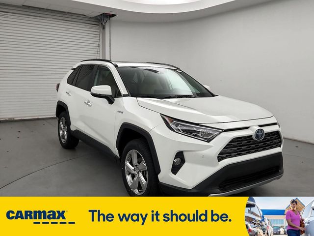 2019 Toyota RAV4 Hybrid Limited