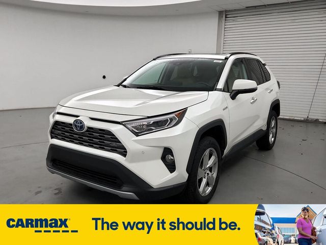 2019 Toyota RAV4 Hybrid Limited