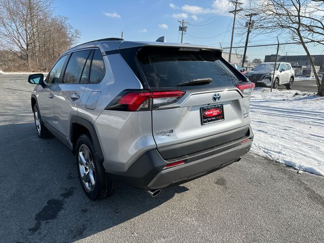 2019 Toyota RAV4 Hybrid Limited