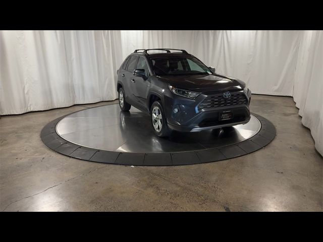 2019 Toyota RAV4 Hybrid Limited