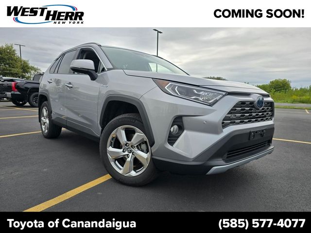 2019 Toyota RAV4 Hybrid Limited