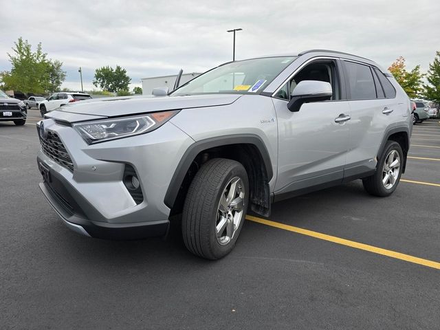 2019 Toyota RAV4 Hybrid Limited