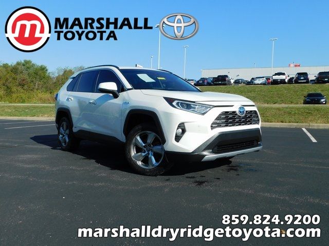 2019 Toyota RAV4 Hybrid Limited