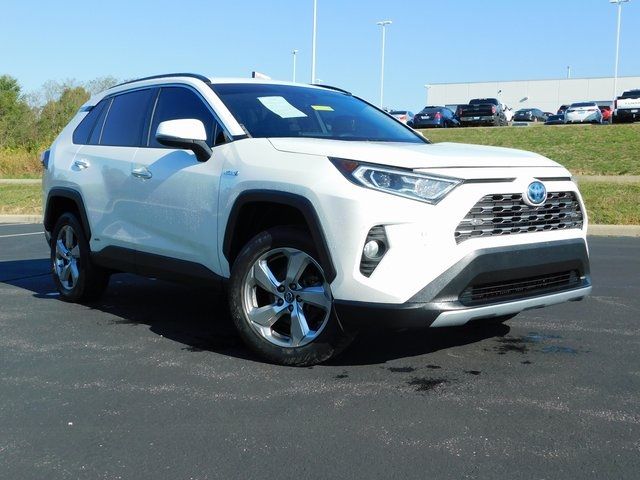 2019 Toyota RAV4 Hybrid Limited