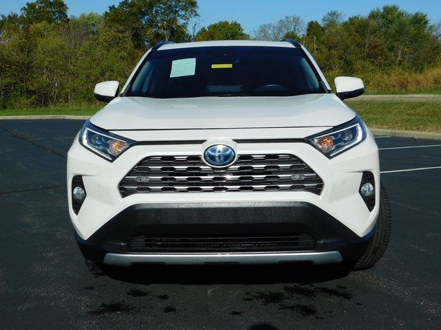 2019 Toyota RAV4 Hybrid Limited