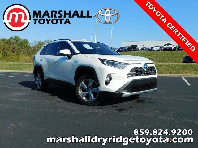 2019 Toyota RAV4 Hybrid Limited