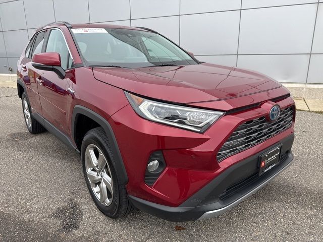 2019 Toyota RAV4 Hybrid Limited