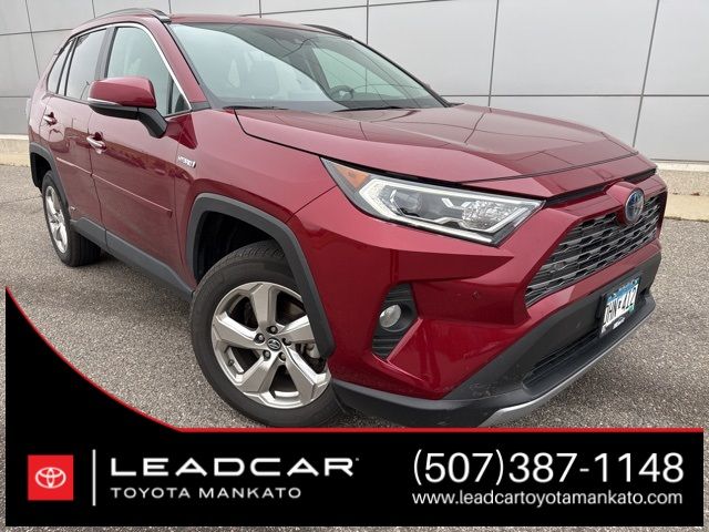 2019 Toyota RAV4 Hybrid Limited