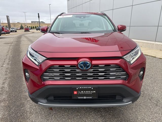 2019 Toyota RAV4 Hybrid Limited