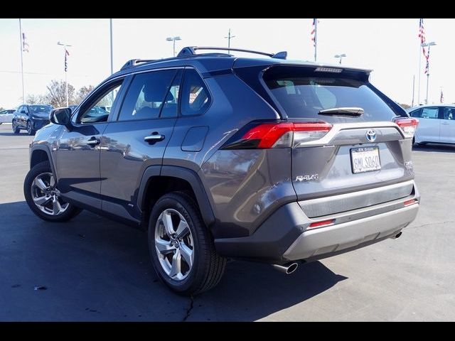 2019 Toyota RAV4 Hybrid Limited