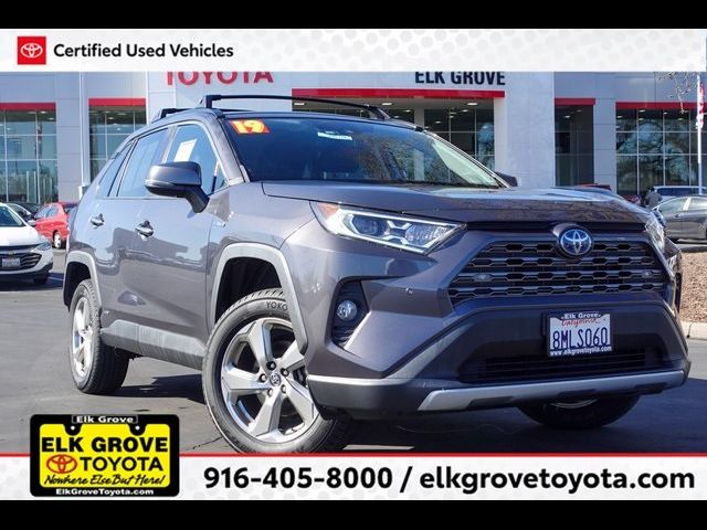 2019 Toyota RAV4 Hybrid Limited