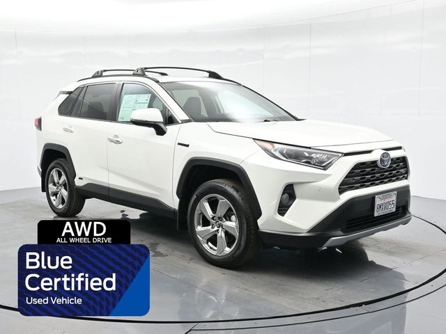 2019 Toyota RAV4 Hybrid Limited