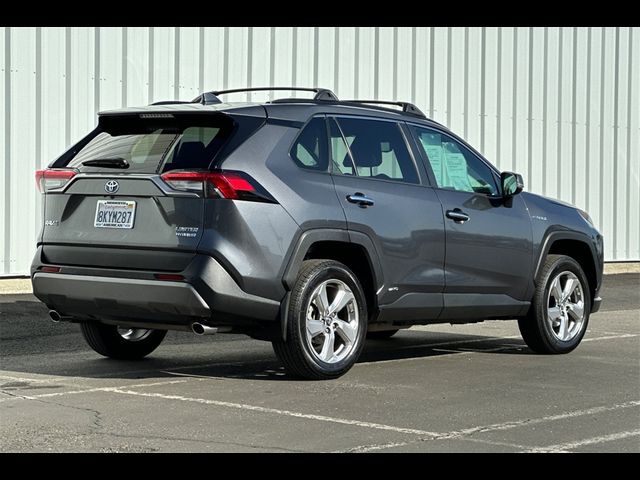 2019 Toyota RAV4 Hybrid Limited