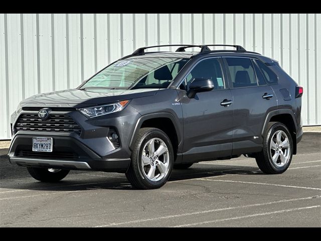 2019 Toyota RAV4 Hybrid Limited