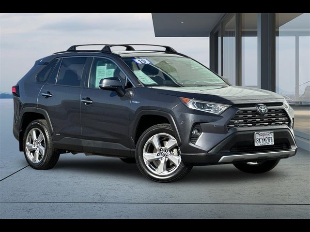 2019 Toyota RAV4 Hybrid Limited