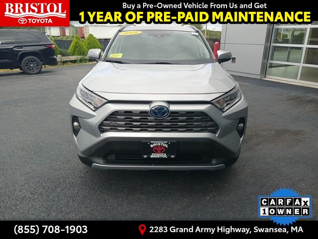 2019 Toyota RAV4 Hybrid Limited