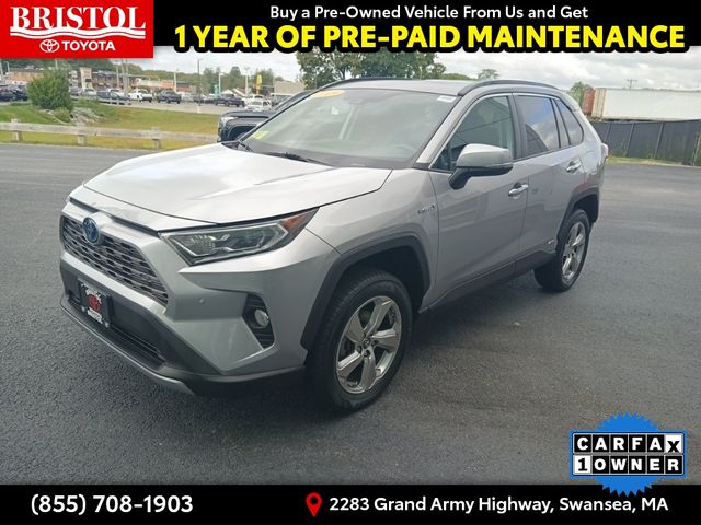 2019 Toyota RAV4 Hybrid Limited