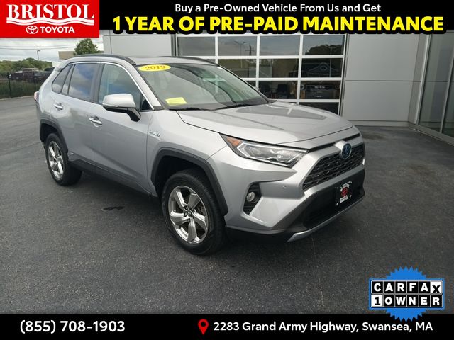 2019 Toyota RAV4 Hybrid Limited