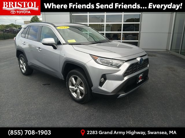 2019 Toyota RAV4 Hybrid Limited