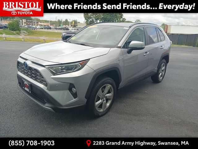 2019 Toyota RAV4 Hybrid Limited