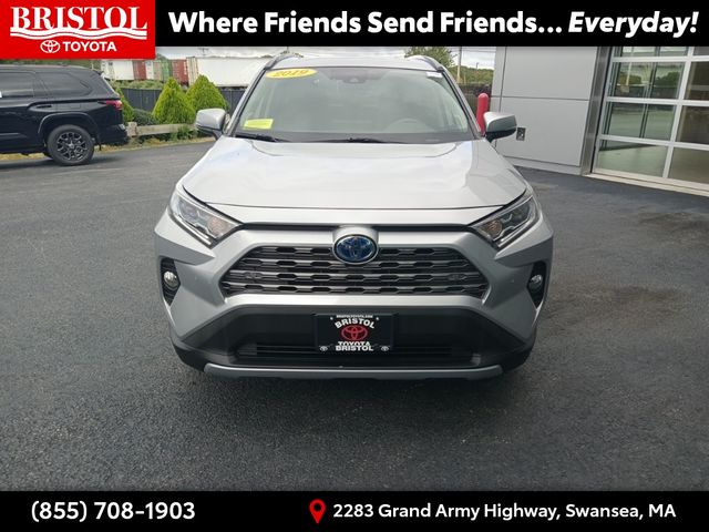 2019 Toyota RAV4 Hybrid Limited