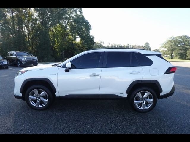 2019 Toyota RAV4 Hybrid Limited