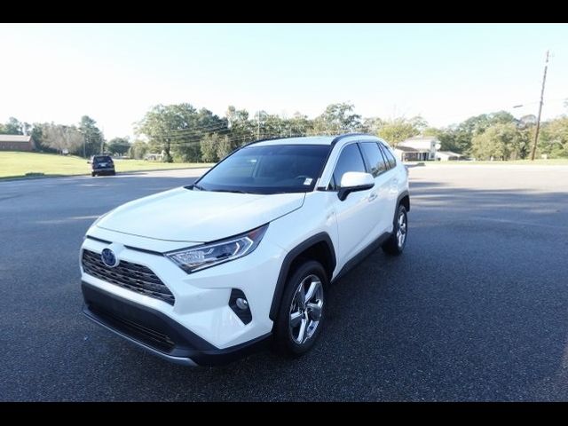 2019 Toyota RAV4 Hybrid Limited