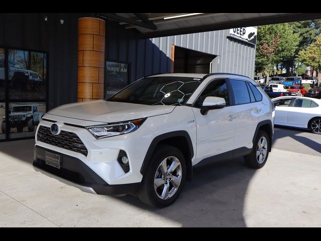 2019 Toyota RAV4 Hybrid Limited